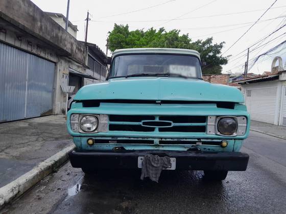 FORD F-350 3.9 TURBO INTERCOOLER DIESEL 2P MANUAL